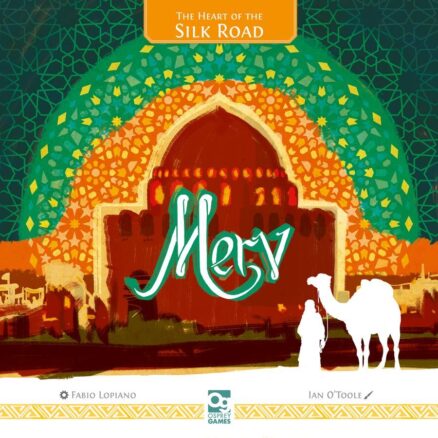 merv the heart of the silk road bordspel kopen