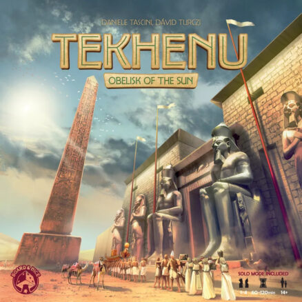 Tekhenu Obelisk of the Sun bordspel