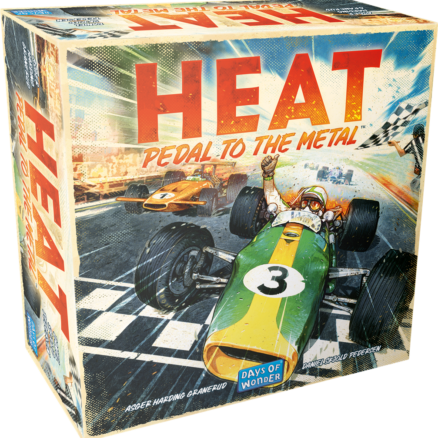 heat pedal to the medal bordspel kopen