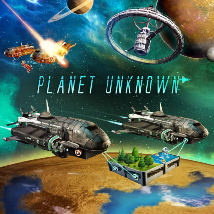 planet unknown bordspel kopen