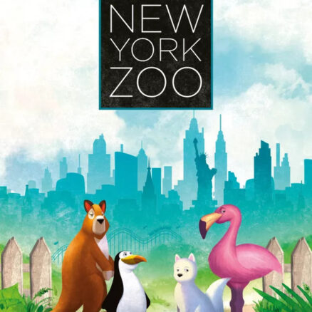 new york zoo bordspel