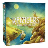 Reizigers van de zuidelijke tigris bordspel