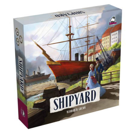 shipyard bordspel