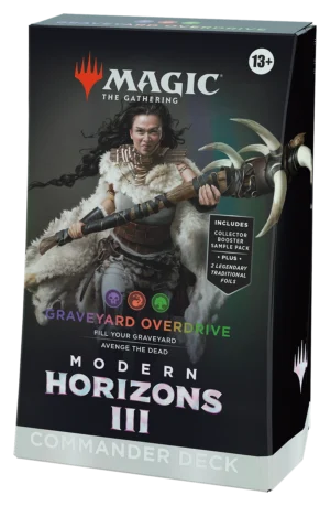 Modern Horizons 3 Graveyard Overdrive