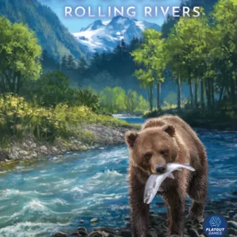 cascadia rolling rivers bordspel