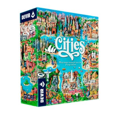 cities bordspel