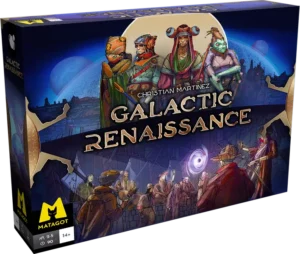 galactic renaissance bordspel