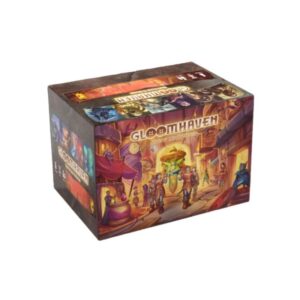 gloomhaven buttons bugs bordspel