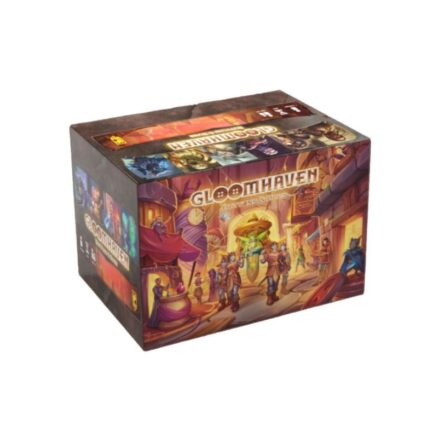 gloomhaven buttons bugs bordspel