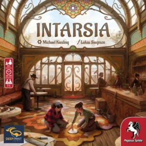 intarsia bordspel