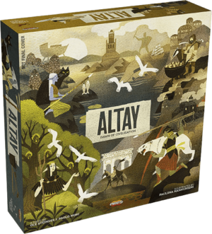 altay dawn of civilization bordspel