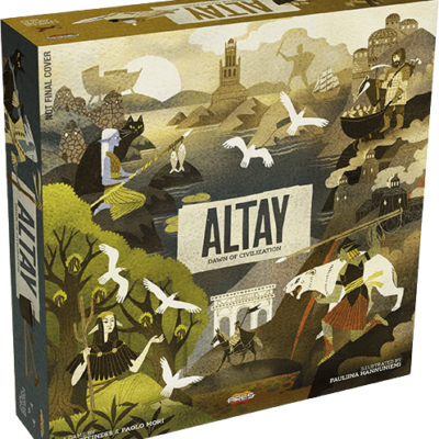 altay dawn of civilization bordspel