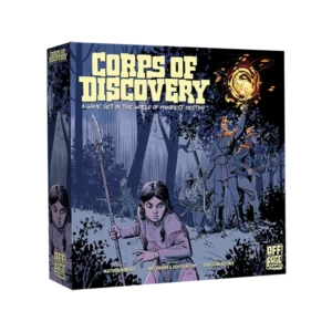 corps of discovery bordspel