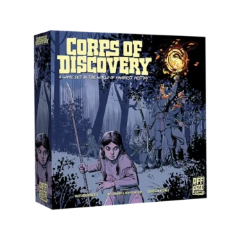 corps of discovery bordspel