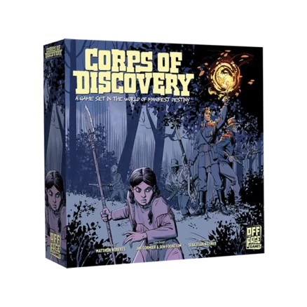 corps of discovery bordspel