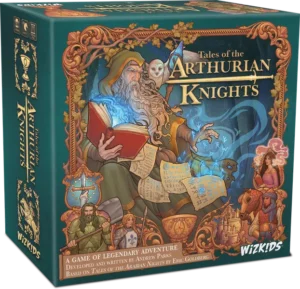 tales of arthurian knights bordspel