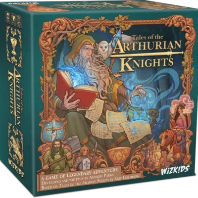 tales of arthurian knights bordspel