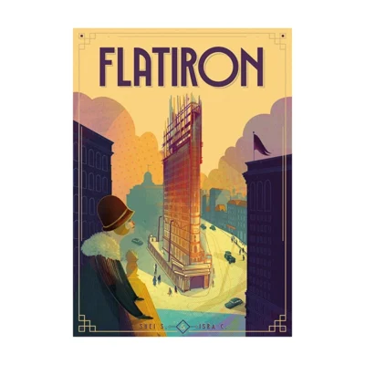 flatiron bordspel