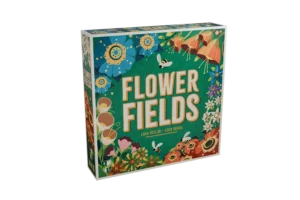 flower fields bordspel