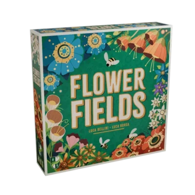 flower fields bordspel