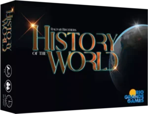 history of the world bordspel