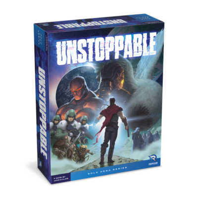 unstoppable bordspel