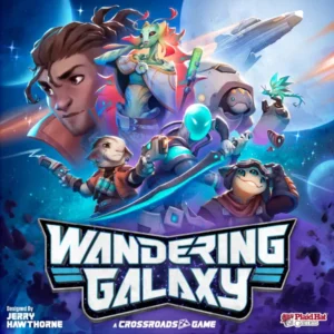 wandering galaxy bordspel