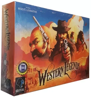 western legends bordspel