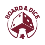 board and dice logo