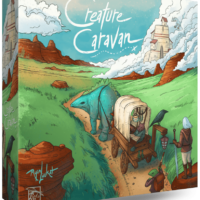 creature caravan bordspel