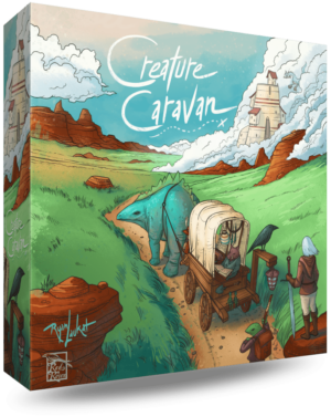 creature caravan bordspel