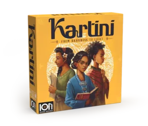 kartini bordspel