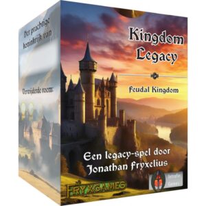 kingdom legacy feudal kingdom nl kaartspel