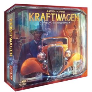 kraftwagen age of engineering bordspel