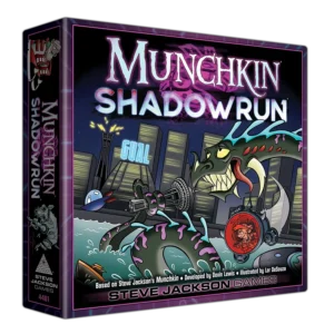 munchkin shadowrun bordspel