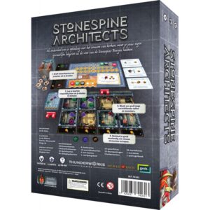 stonespine architects nl bordspel achterkant doos