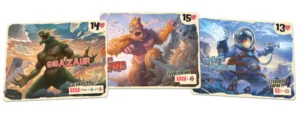 King of Tokyo Duel monsterkaarten