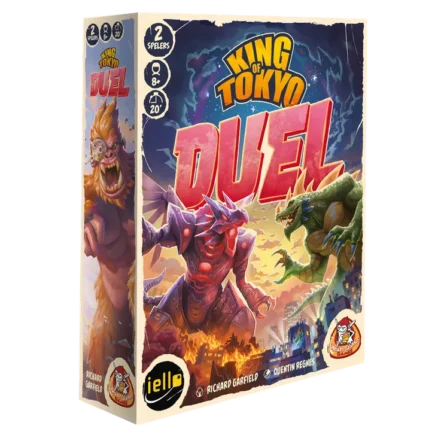 king of tokyo duel nl