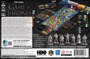 tiny epic game of thrones bordspel achterkant doos