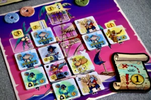 captain flip board game