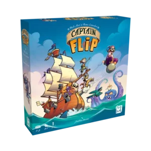 captain flip bordspel