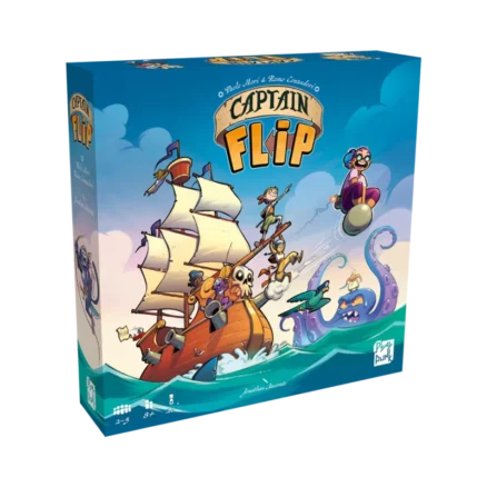 captain flip bordspel