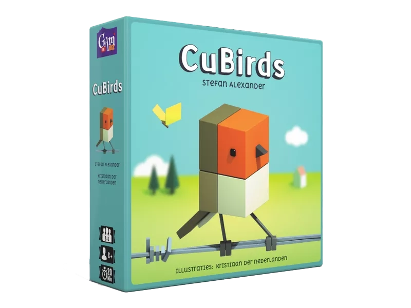 cubirds bordspel