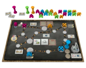 tiletum Prospects for Silver boardgame