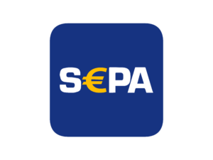 SEPA overschrijving logo