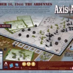 axis and allies battle of the bulge achterkant doos