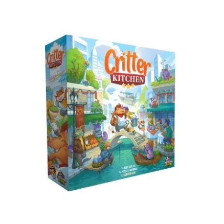 critter kitchen bordspel