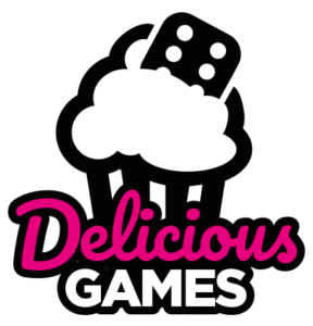 delicious games logo