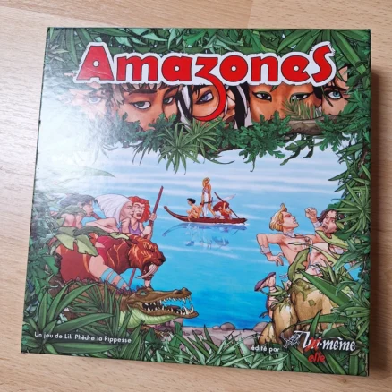 amazones bordspel