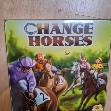 change horses